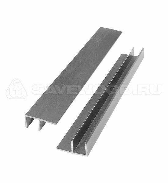 F-профиль ДПК Savewood – Пепельный купить в Боровичах