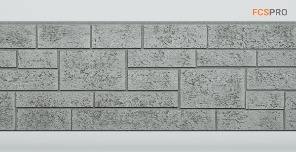 Фиброцементные панели FCS Simple АА8 (под кирпич) купить в Боровичах