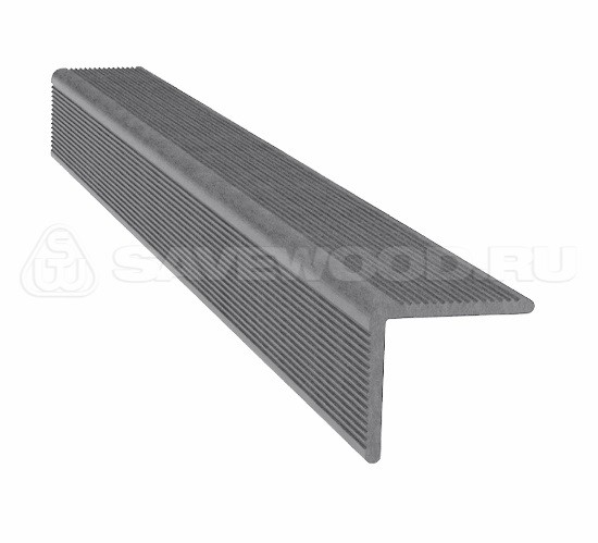 Уголок из ДПК Savewood – Пепельный купить в Боровичах