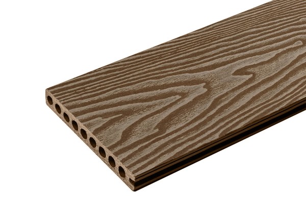 Ступень NauticPrime Esthetic Wood 160x22x4000мм, коричневый купить в Боровичах