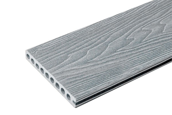 Ступень NauticPrime Esthetic Wood 160x22x4000мм, серый купить в Боровичах