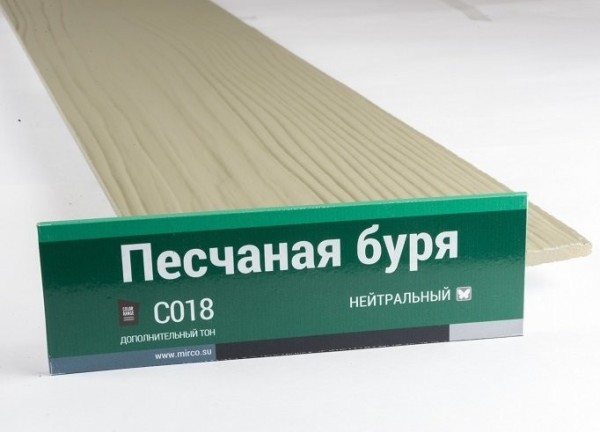 Сайдинг Мирко 7,5 под дерево С018 купить в Боровичах