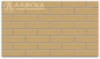 Фасадные Термопанели Аляска Sand Glatt. 03