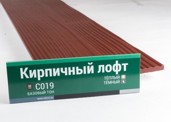 Сайдинг Мирко 7,5 под дерево С019 купить в Боровичах