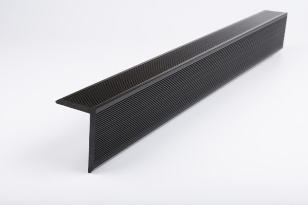 Угол торцевой Ecodecking Классик 60х40х3000 Антрацит купить в Боровичах