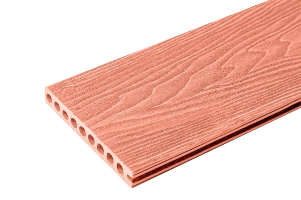 Ступень NauticPrime Esthetic Wood 160x22x4000мм, терракот купить в Боровичах