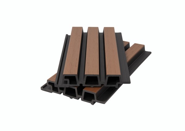 Фасадная панель брусковая двухцветная co-extrusion, sand mix купить в Боровичах