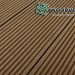 Террасная доска из ДПК  WOODVEX Select Темно-коричневый купить в Боровичах