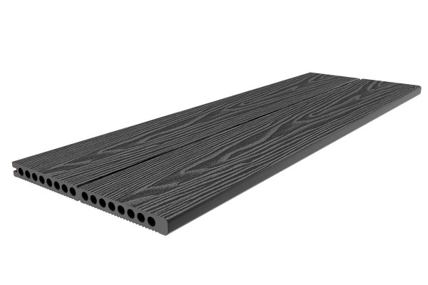 Ступень NauticPrime Esthetic Wood 300x22x4000 мм, антрацит купить в Боровичах