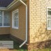 Фасадная панель Ю-Пласт Стоун-хаус камень золотистый (двойной замок) купить в Боровичах