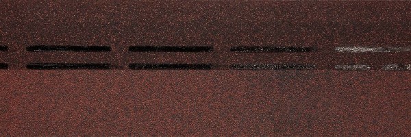 Коньково-карнизная черепица Docke Standard, красный купить в Боровичах