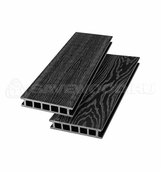 Террасная доска из ДПК SW-Fagus «SaveWood» черный купить в Боровичах