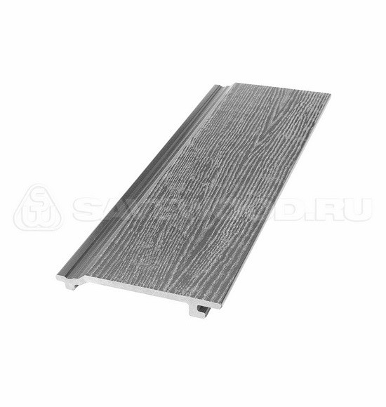 Сайдинг из дпк savewood sw-sorbus радиальный распил пепельный купить в Боровичах