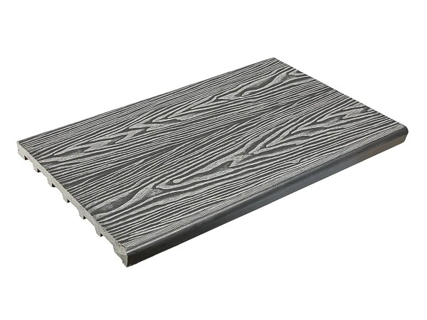 Ступень полнотелая из ДПК Deckart Step 3D Серый купить в Боровичах