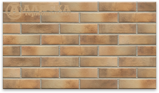 Фасадные Термопанели Аляска Retro Brick Masala. 23 купить в Боровичах