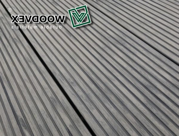 Террасная доска из ДПК WOODVEX Select Colorite Серый дым купить в Боровичах