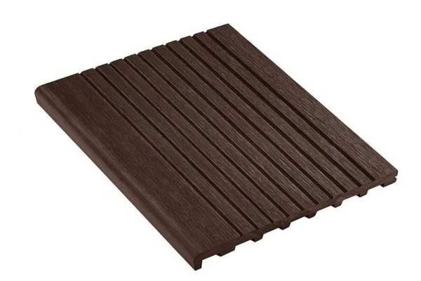Ступень полнотелая из ДПК Deckart Step Венге купить в Боровичах