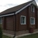 Сайдинг "blockhouse" под бревно, Акриловый Премиум ВН-01, орех тёмный купить в Боровичах
