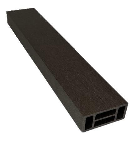 Лавочный брус Ecodecking Топ 40х90 венге купить в Боровичах