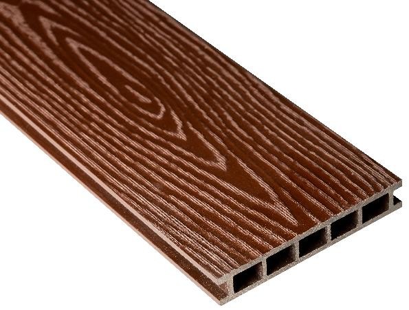 Террасная доска из ДПК Faynag Premium PINO 3D Шоколад купить в Боровичах