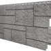 Фасадная панель VOX Sandstone (Сандстоун) светло серый купить в Боровичах