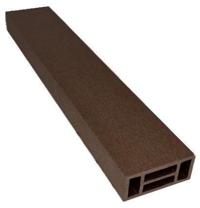 Лавочный брус Ecodecking Топ 40х90 шоколад купить в Боровичах