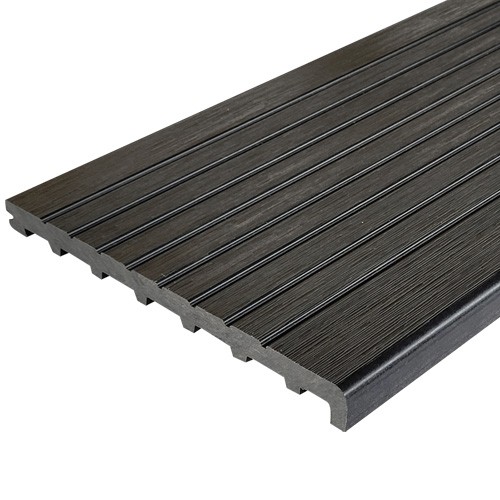 Ступень ДПК Latitudo Step-320 Графит Полнотелая купить в Боровичах