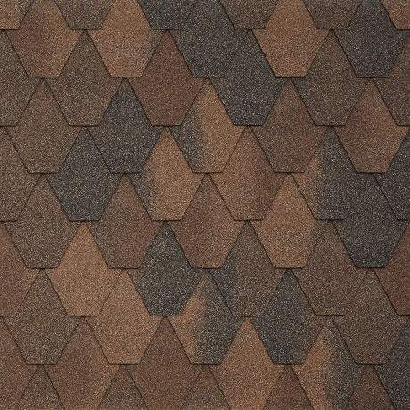 Гибкая черепица Tegola SARDEGNA legno 424 купить в Боровичах