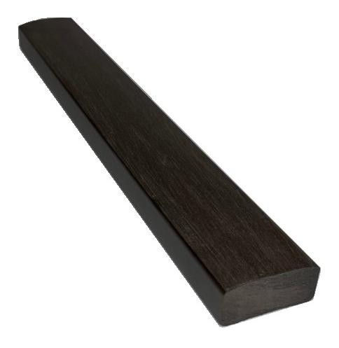 Лавочный брус Ecodecking Некст полнотелый брашированный 70х35 венге (под заказ) купить в Боровичах
