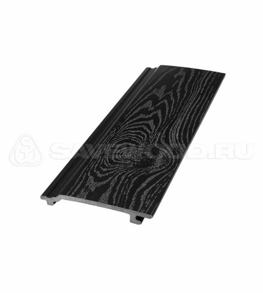 Сайдинг из дпк savewood sw-sorbus тангенциальный распил черный купить в Боровичах