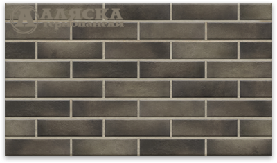 Фасадные Термопанели Аляска Retro Brick Pepper. 22
