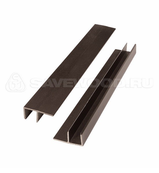 F-профиль ДПК Savewood – Терракот купить в Боровичах