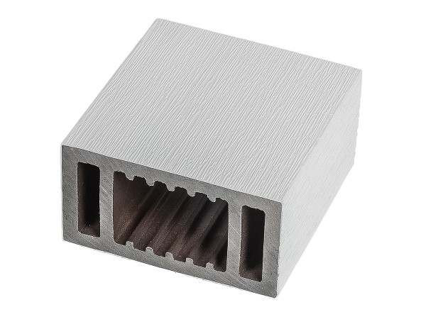 Перила нижнее Woodvex Co-Extrusion Белый купить в Боровичах