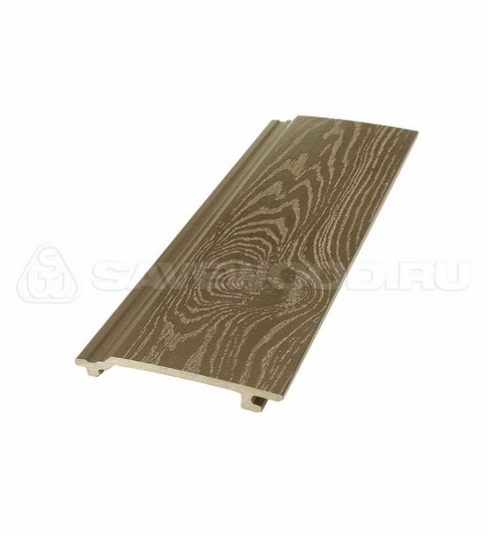 Сайдинг из дпк savewood sw-sorbus тангенциальный распил тик купить в Боровичах
