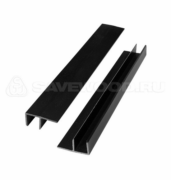 F-профиль ДПК Savewood – Чёрный купить в Боровичах