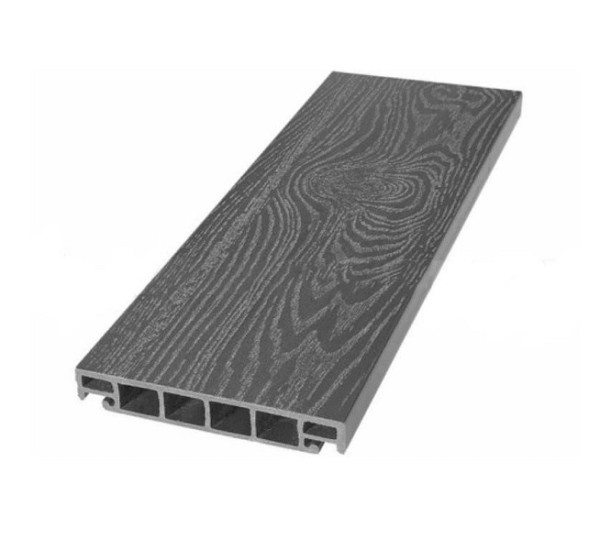 Террасная доска из ДПК SW Salix (T) 2D графит купить в Боровичах