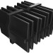 Соединитель пластиковый для лаг Hilst Professional 60x40 купить в Боровичах