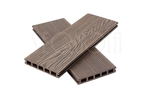 Доска террасная ДПК 3D SEQUOIA DUAL WOOD BROWN купить в Боровичах