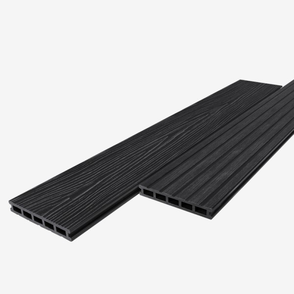 Террасная доска из ДПК RusDecking Unodeck Mogano - Графит купить в Боровичах