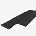 Террасная доска из ДПК RusDecking Unodeck Mogano - Графит купить в Боровичах