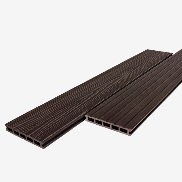 Террасная доска из ДПК RusDecking Unodeck Mogano - Венге купить в Боровичах