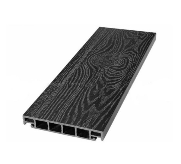 Террасная доска из ДПК SW Salix (T) 2D чёрный купить в Боровичах