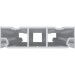 Лага алюминиевая Hilst JOIST стыковочная SLIM MAX 4000x100x20 купить в Боровичах