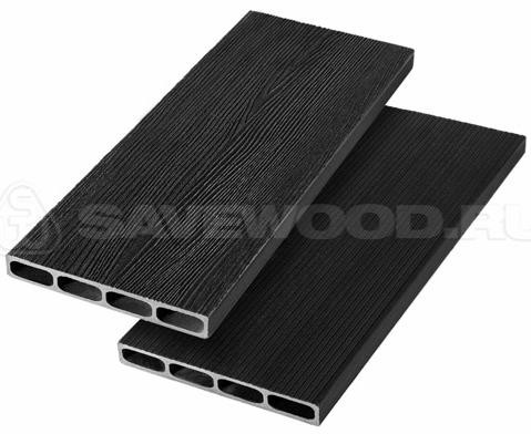 Грядочная доска ДПК 3D Savewood SW Rubus (R) чёрный купить в Боровичах