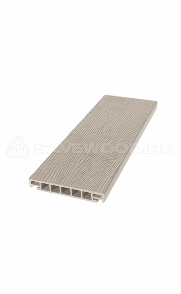 Террасная доска из ДПК SW Salix (S) (R) бежевый купить в Боровичах