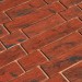 Фасадная плитка Кирисс Фасад Жженый кирпич № 23 купить в Боровичах