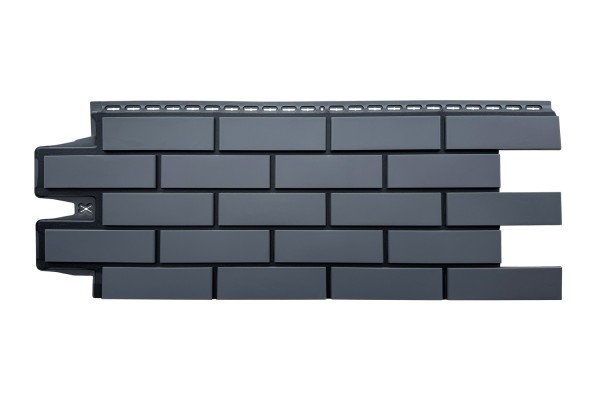ФП Grand Line клинкерный кирпич ПРЕМИУМ Графит (шов RAL 9005) купить в Боровичах