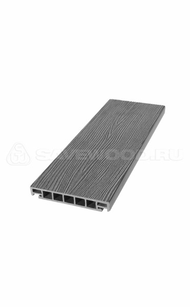 Террасная доска из ДПК SW Salix (S) (R) пепельный купить в Боровичах