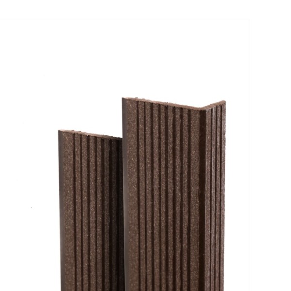 Угол торцевой Ecodecking Некст 70х35x3000 Шоколад купить в Боровичах