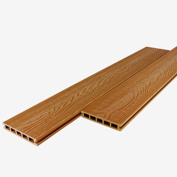 Террасная доска из ДПК RusDecking Unodeck Vintage - Орех купить в Боровичах